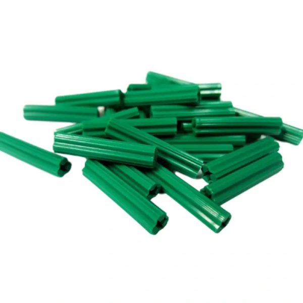 Taco Plastico Verde 7 x 5