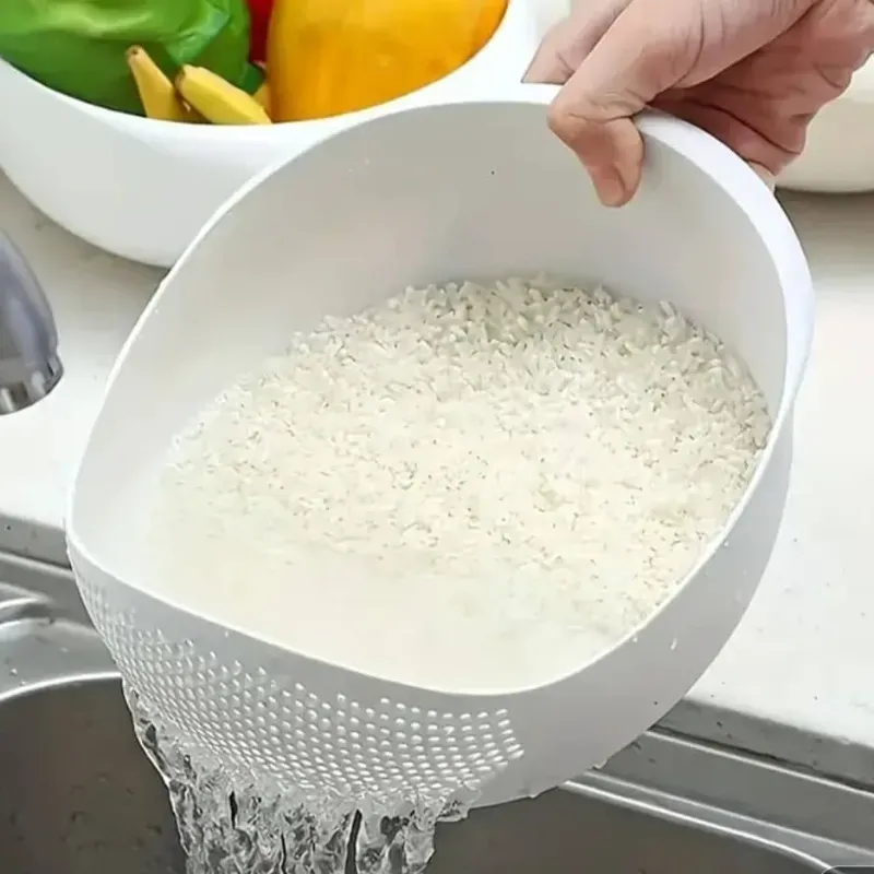 CUBETA ESCURRIR ARROZ