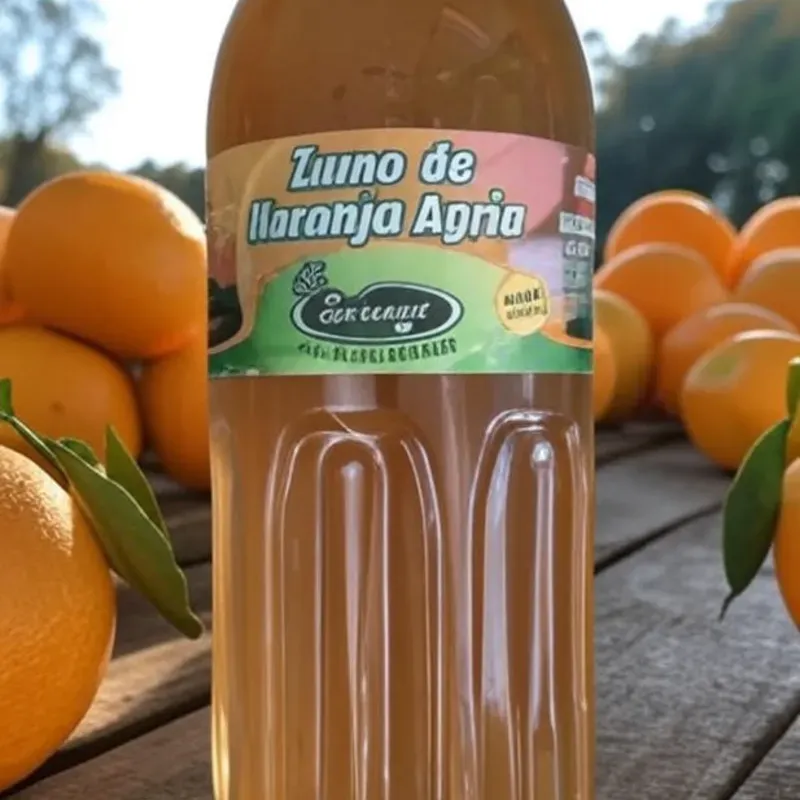 Zumo Naranja Agria