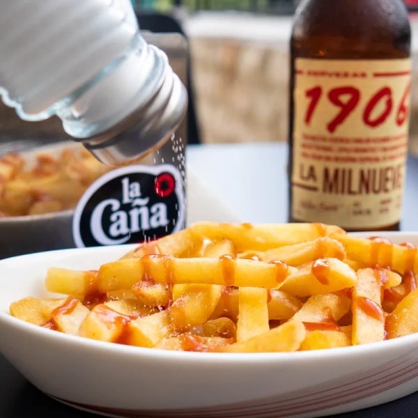 PAPAS FRITAS!!