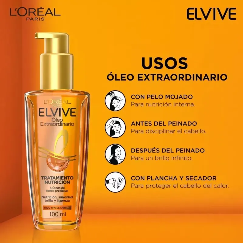 SÉRUM CAPLIAR LOREAL DE OLEO 100 ML