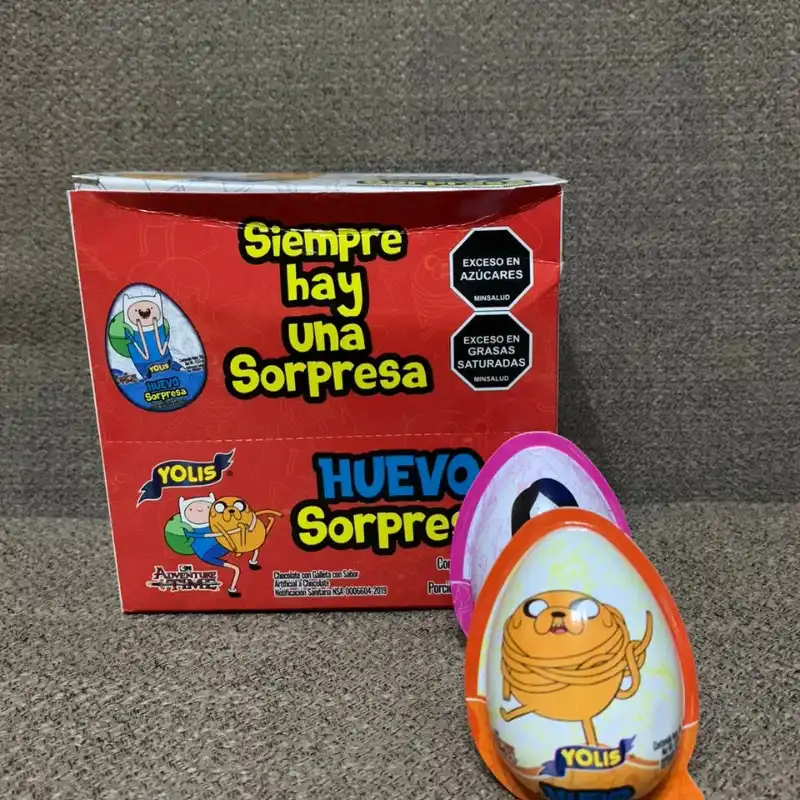 Huevos sorpresa
