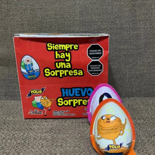 Huevos sorpresa