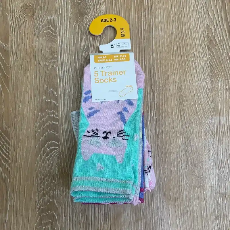 Pack de 5 pares de medias