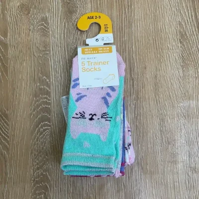 Pack de 5 pares de medias