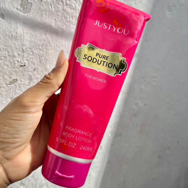 Crema corporal perfumada