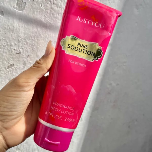 Crema corporal perfumada