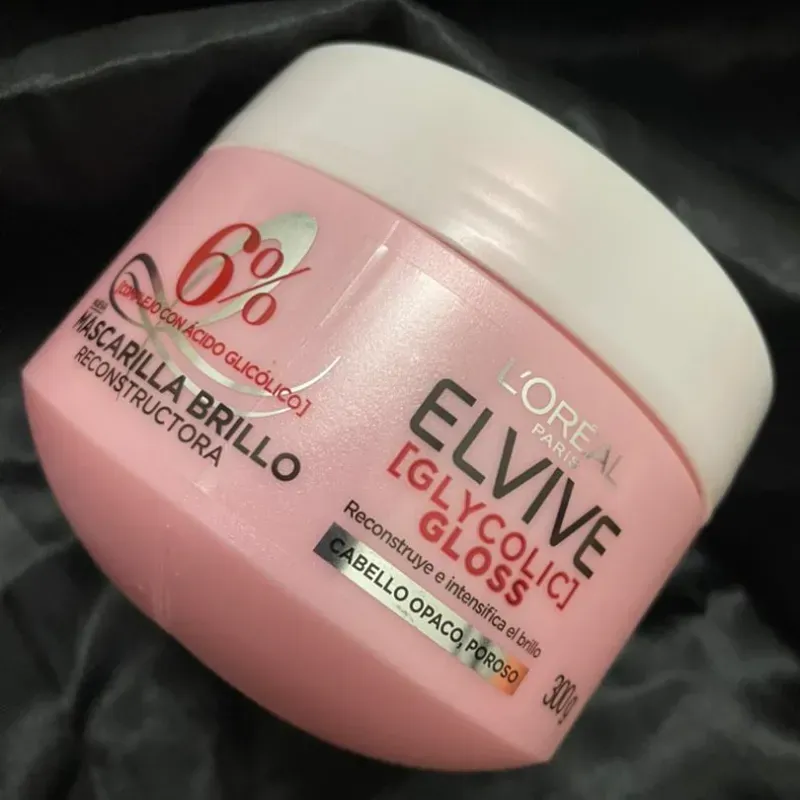 L'Oréal mascarilla Glicolic Gloss