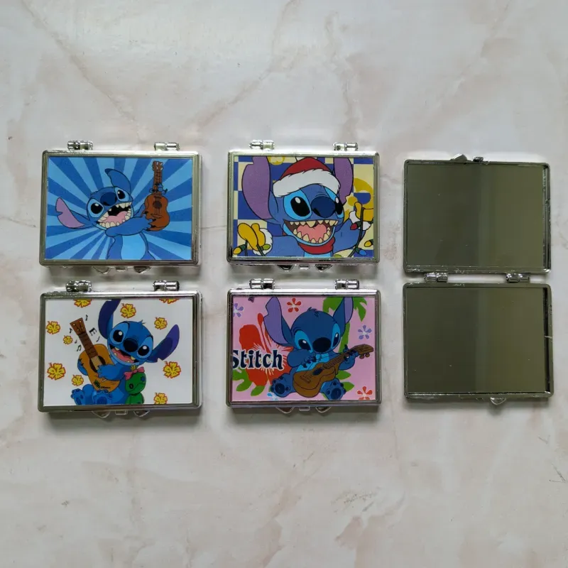 Espejitos dobles de Stitch