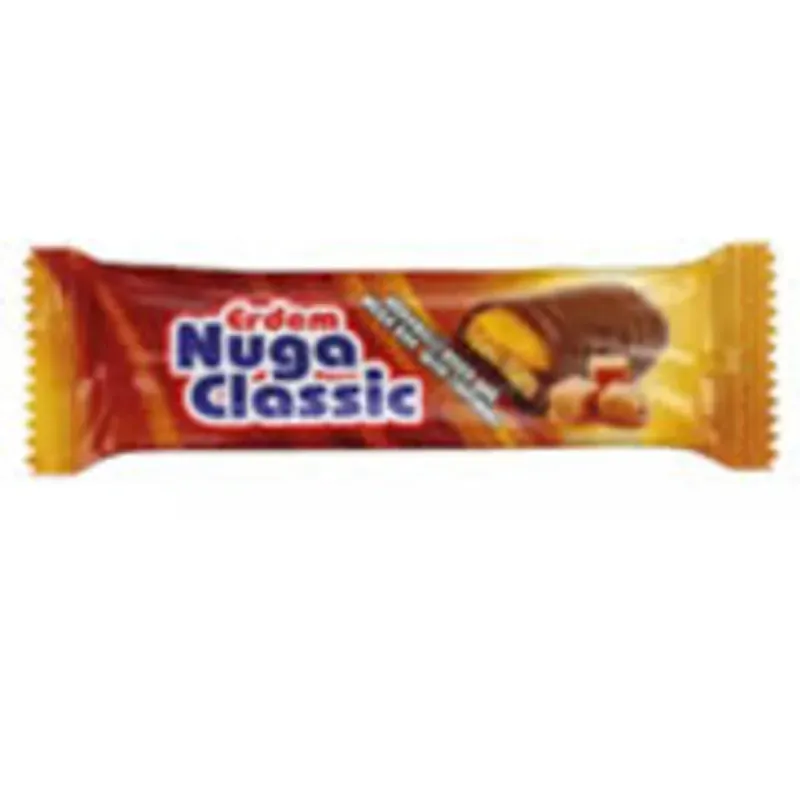 1204008 - Chocolate NugaBar ERDEM 20 g (Caja de 144 unidades) - U/M: U