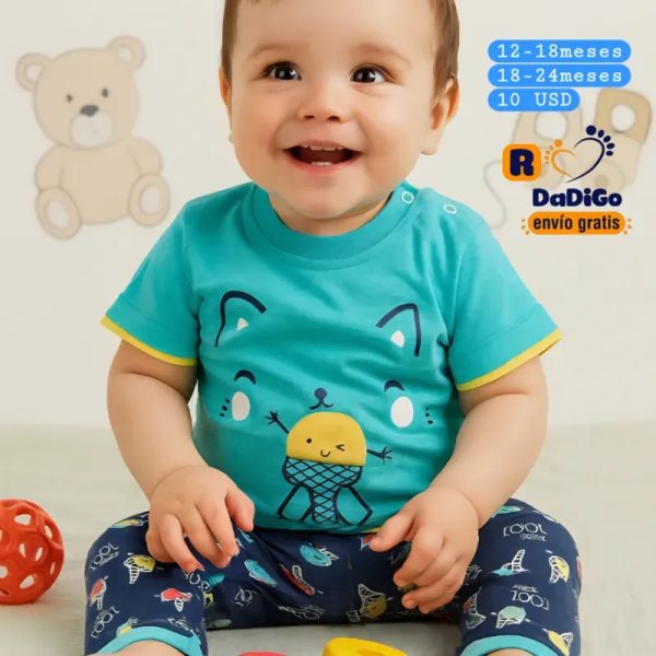 Conjunto para niños