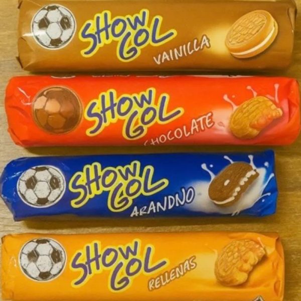 Caja de Galletas Show Gol