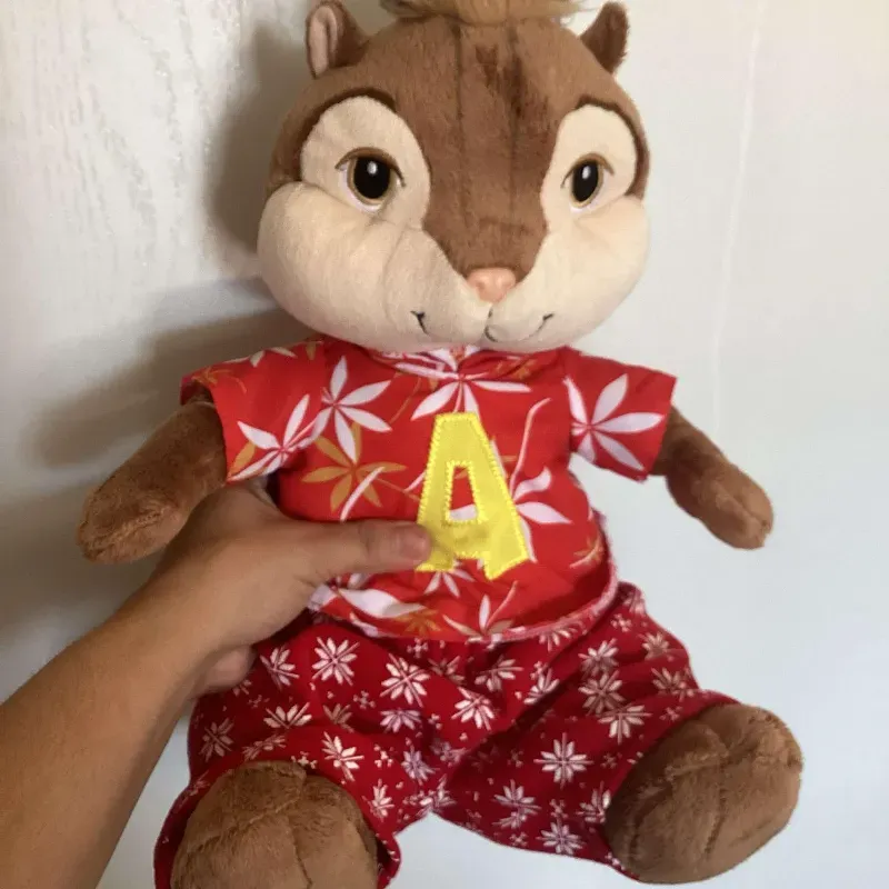 Peluche Alvin ardilla 