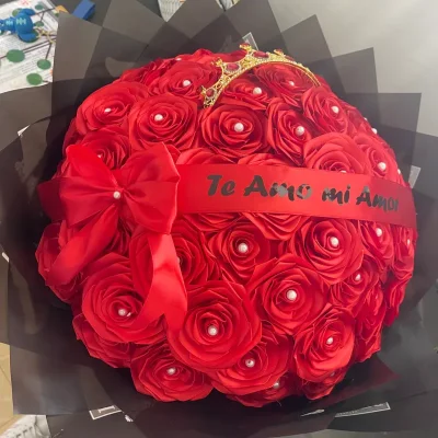 Ramo de rosas especial por san Valentín 