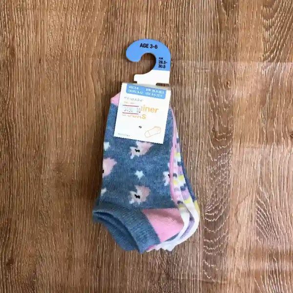Pack de 7 pares de medias de unicornios