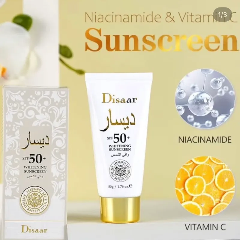 Protector solar de Niacidamide