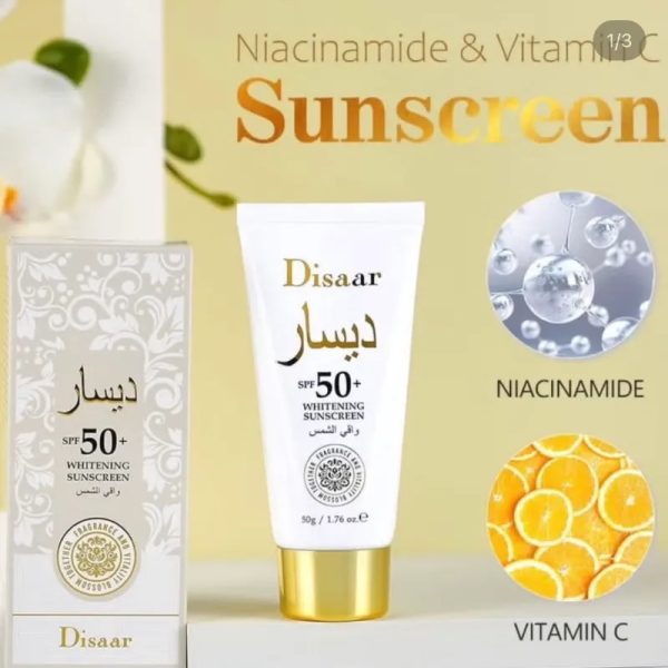 Protector solar de Niacidamide
