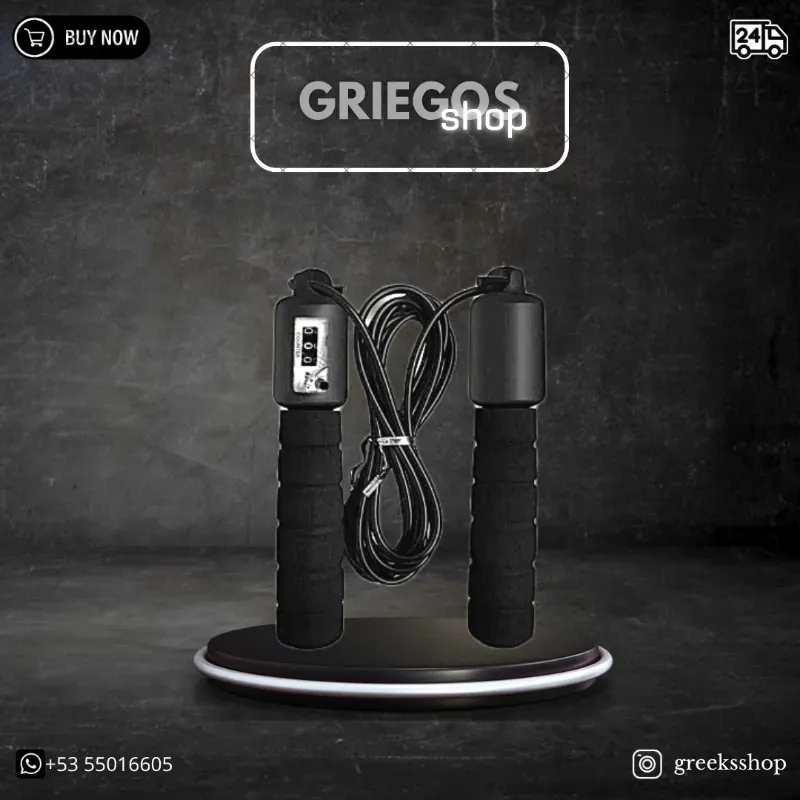 Cuerda para Saltar | Contador Integrado