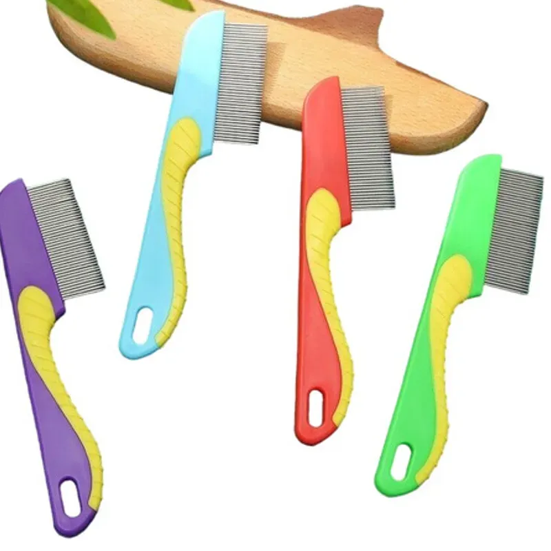 Peines de dientes cortos para piojos y liendres