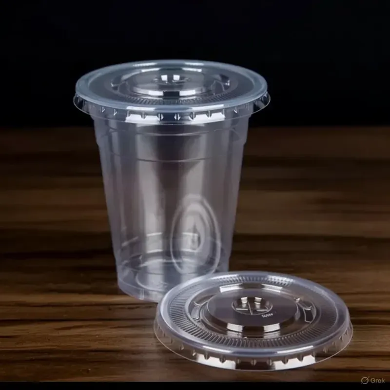 Vaso 12onzas / Tapa plana (C-B/A116)