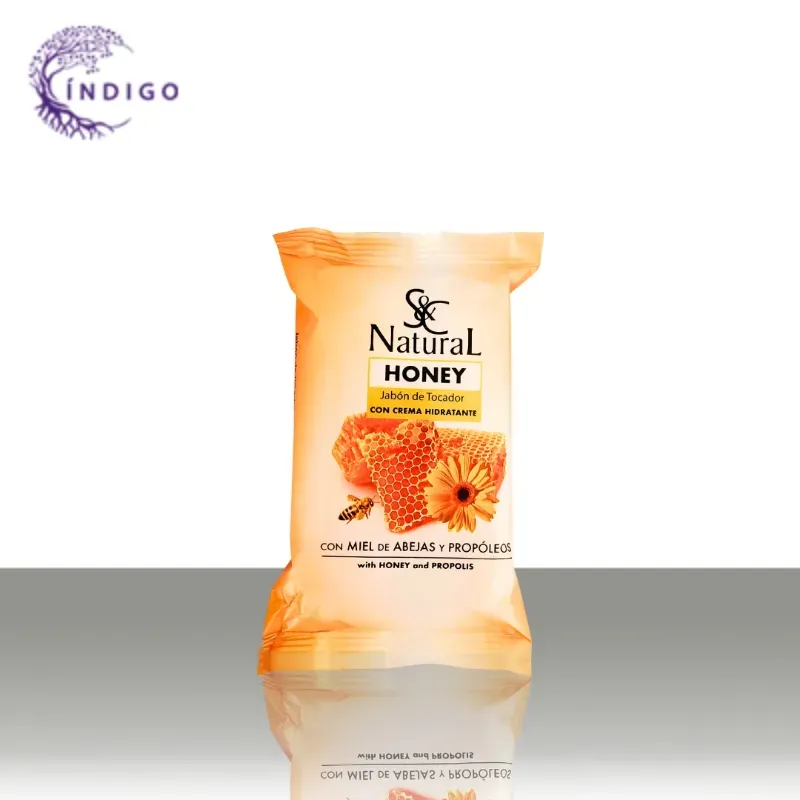 Jabón Natural Honey
