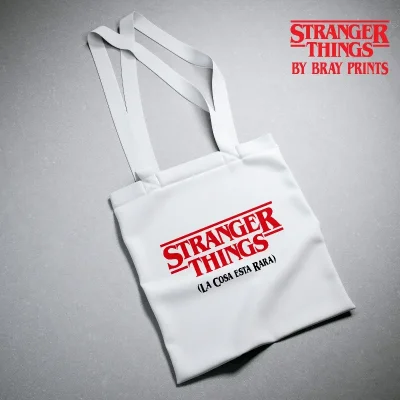 Bolsa Stranger Things (La Cosa esta Rara)
