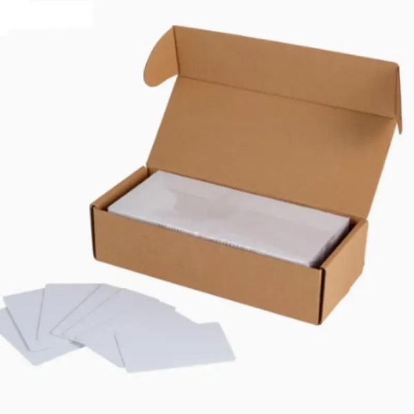 Tarjeta pvc blanco inkjet