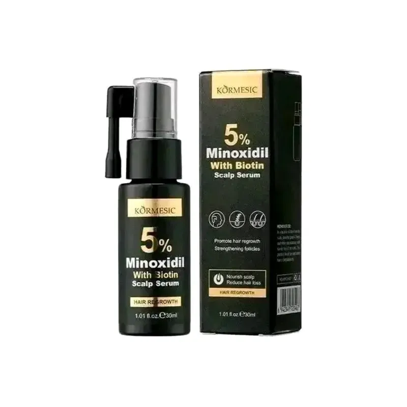 Sérum de Minoxidil y Biotina