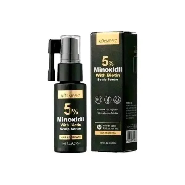 Sérum de Minoxidil y Biotina