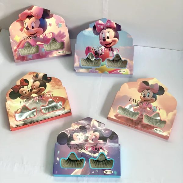 Pestañas Mickey