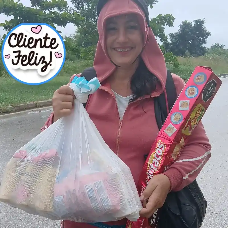 Clienta Feliz
