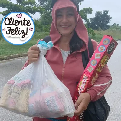 Clienta Feliz