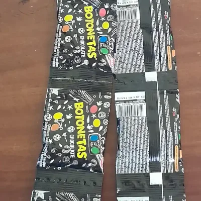 Botonetas tira de 12 unidades