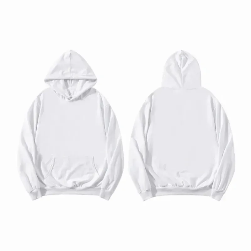 ENGUATADA BLANCA CON GORRO PARA SUBLIMAR TALLA M