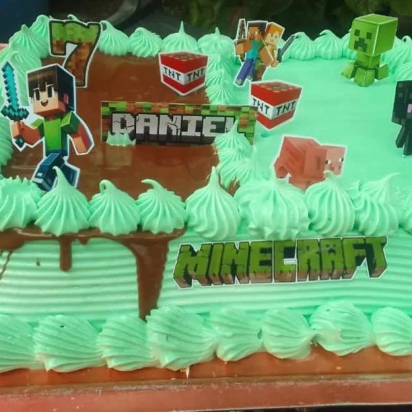 Cake cuadrado