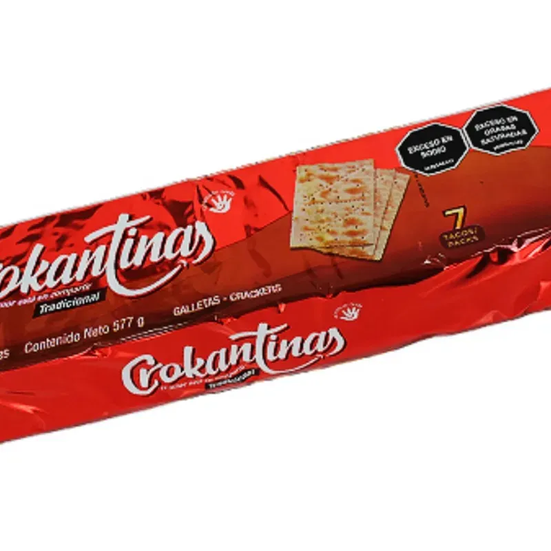 Galletas Soda Crokantinas