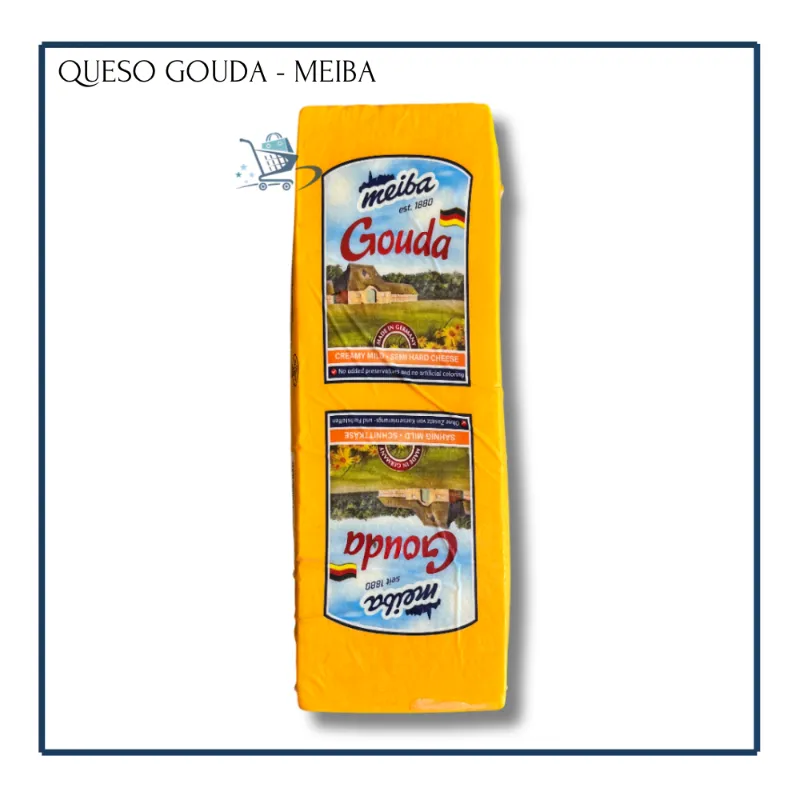 Queso Gouda - Meiba (1Kg)