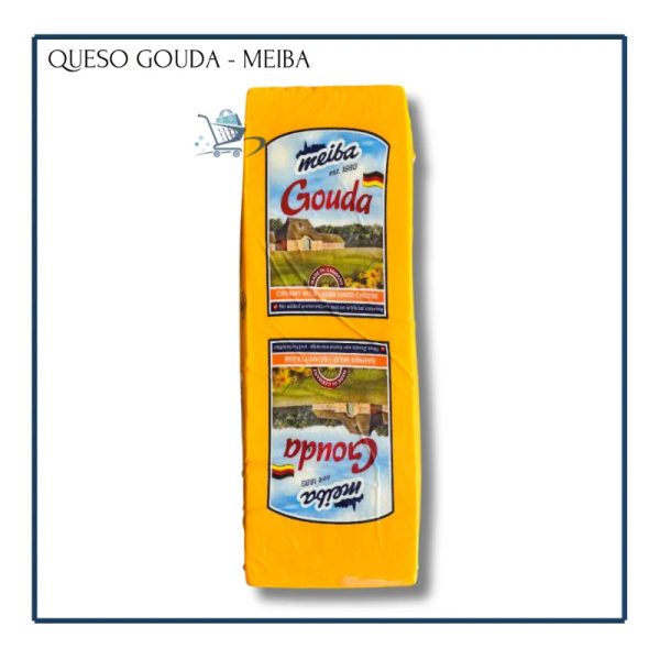 Queso Gouda - Meiba (1Kg)