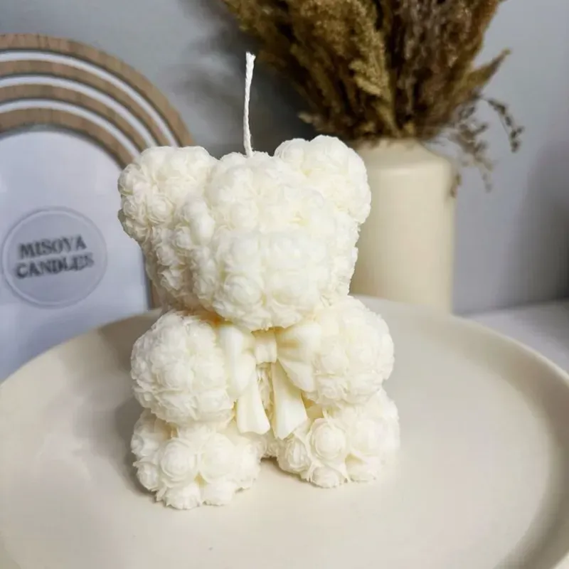 Vela de Osito de Lazo