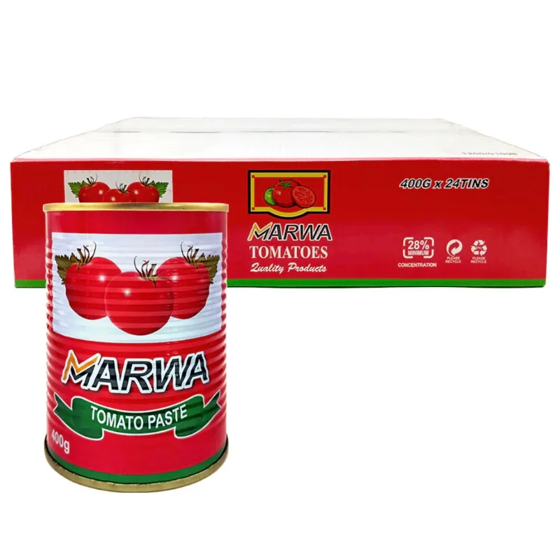 Pasta de tomate Marwa