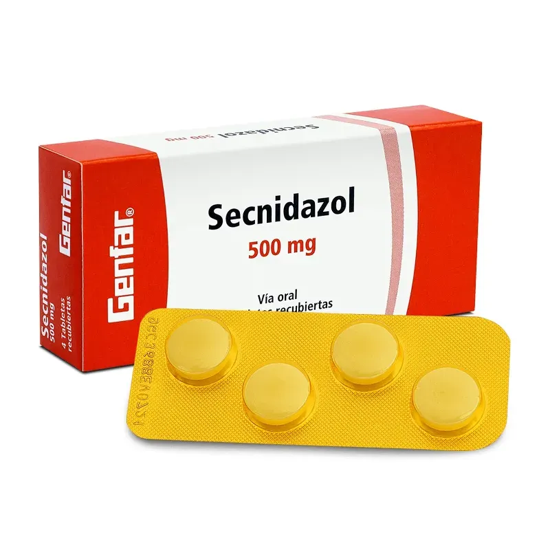 Secnidazol 500mg-4tab