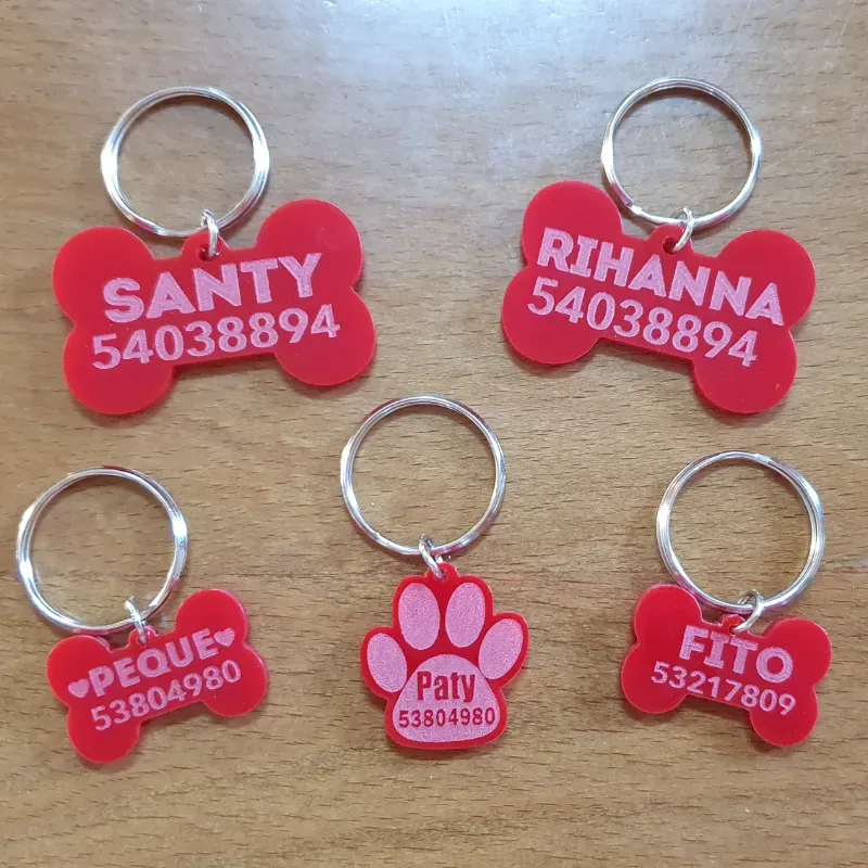 Medallas para mascotas