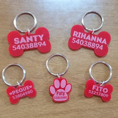 Medallas para mascotas