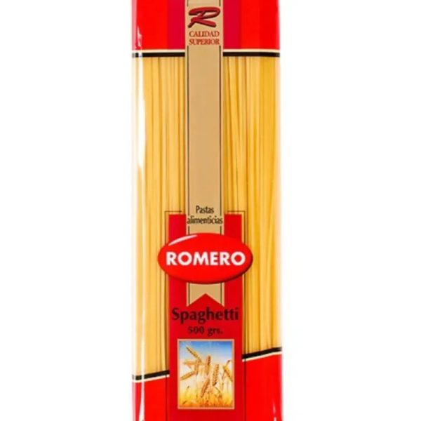 Espaguetis 500 gramos