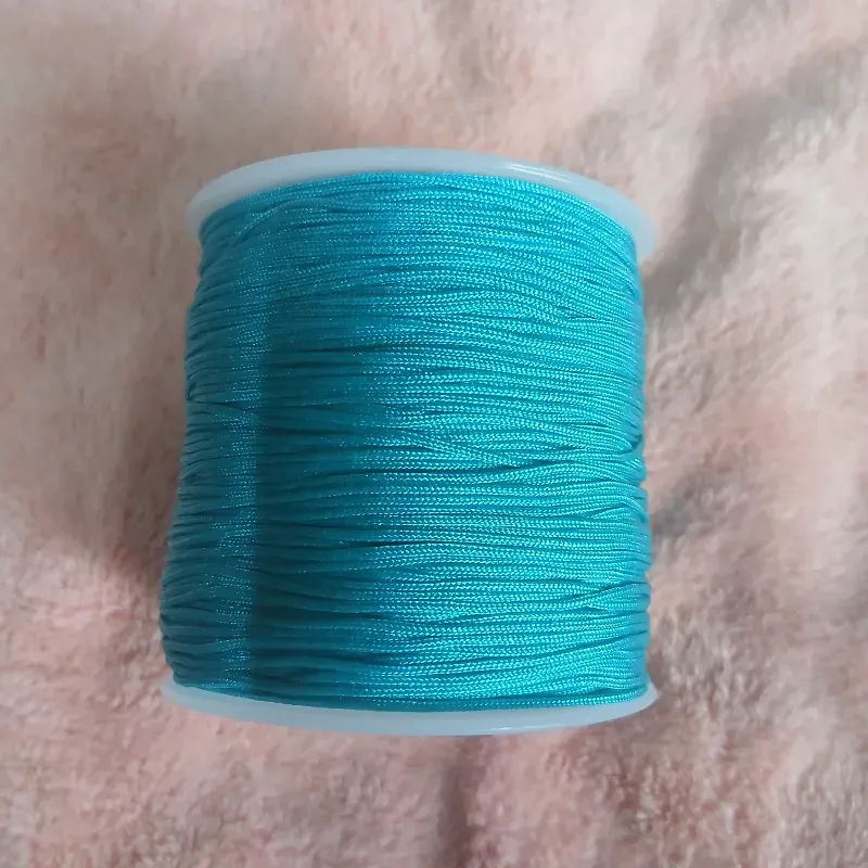 Hilo chino azul aqua 0.8 mm