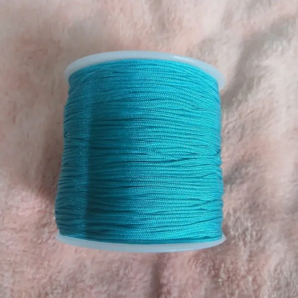 Hilo chino azul aqua 0.8 mm
