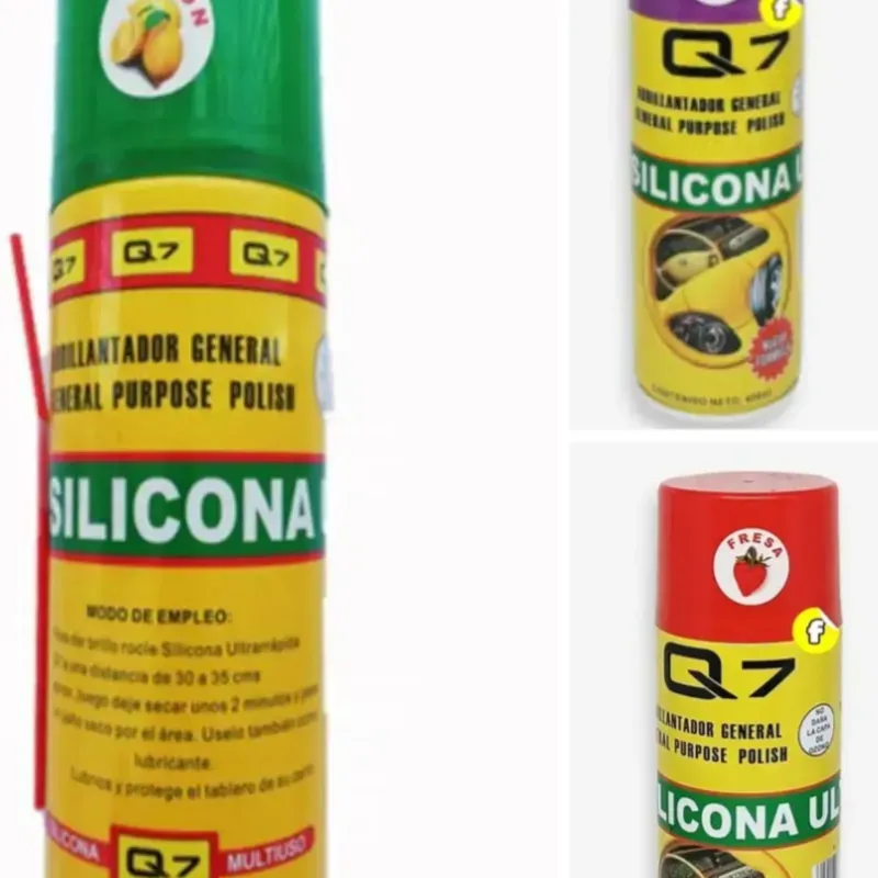 Silicona spray
