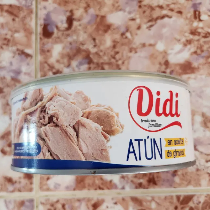Atún en aceite de girasol