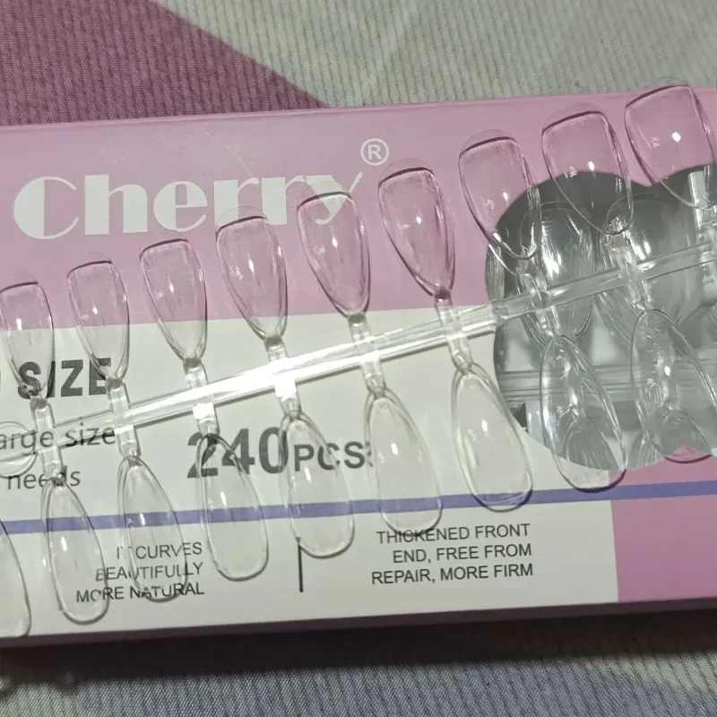 Caja de Uñas Soft Gel Miss Cherry No 1