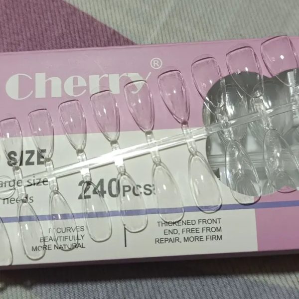 Caja de Uñas Soft Gel Miss Cherry No 1